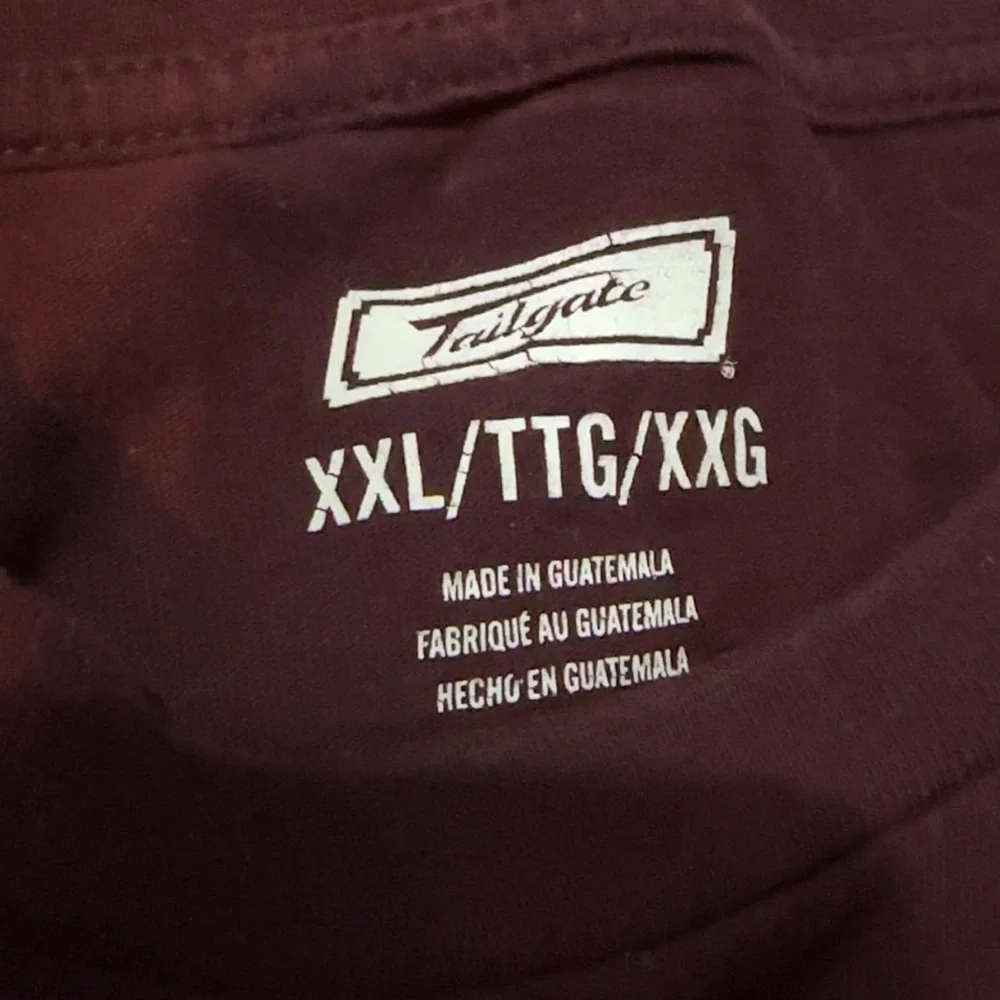 Sony Maroon T-Shirt